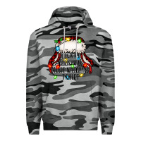 Slate Camo this is my Christmas movie watching Premium Hoodie - Jasminsmagicworld