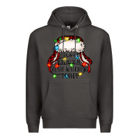Smoke this is my Christmas movie watching Premium Hoodie - Jasminsmagicworld