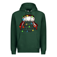 Sports Green this is my Christmas movie watching Premium Hoodie - Jasminsmagicworld