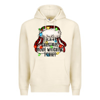 Tofu this is my Christmas movie watching Premium Hoodie - Jasminsmagicworld