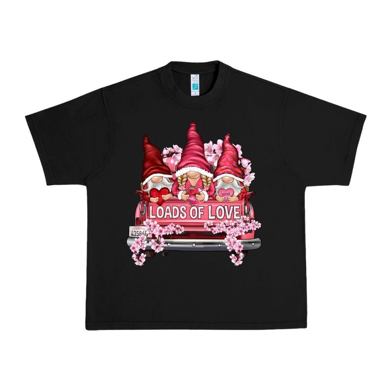 Loads Of Love With Flowers Valentine's Day Urban Heavy Tee by HowdyJamesFarm | Teevron