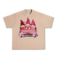 Burro Loads of love with flowers Valentine's Day Urban Heavy Tee - HowdyJamesFarm
