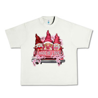 Pistachio Loads of love with flowers Valentine's Day Urban Heavy Tee - HowdyJamesFarm