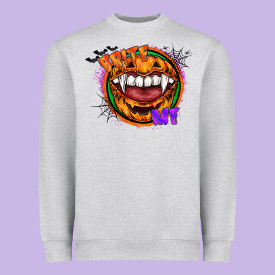 Brite Me Heavyweight Sweatshirt Designed By Cowhidedigitalart