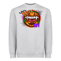 Heather Grey brite me Heavyweight Sweatshirt - CowhideDigitalArt