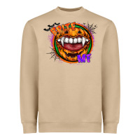Mushroom brite me Heavyweight Sweatshirt - CowhideDigitalArt