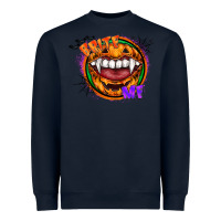 Navy brite me Heavyweight Sweatshirt - CowhideDigitalArt