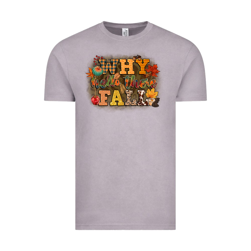 Why Hello There Fall Vintage Tee by CowGirlArtShop | Teevron