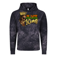 Cloud Black Black king Vintage Hoodie - HowdyJamesFarm