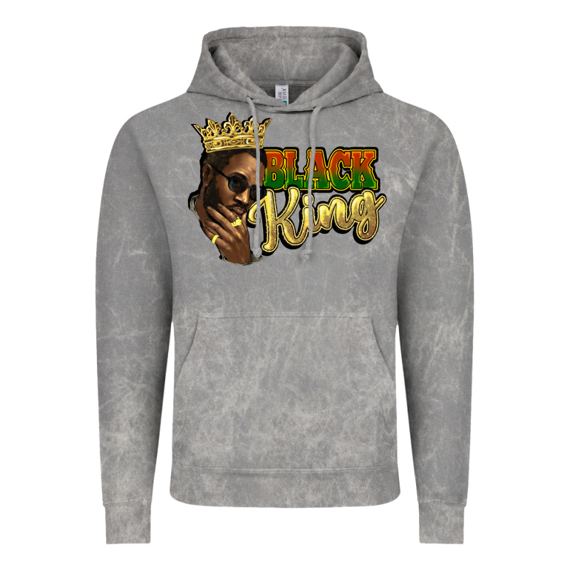 Black King Vintage Hoodie by HowdyJamesFarm | Teevron