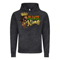 Vintage Black Black king Vintage Hoodie - HowdyJamesFarm