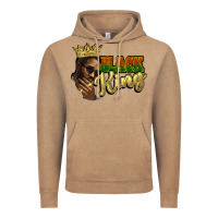 Vintage Coffee Black king Vintage Hoodie - HowdyJamesFarm