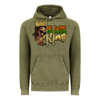 Vintage Olive Black king Vintage Hoodie - HowdyJamesFarm