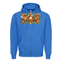 True Royal pumpkin pie Zipper Hoodie - Artiststas