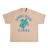 Burro sanibel island beach design  sea turtle illustration gift pullover hoo Urban Heavy Tee - trangStudio