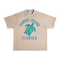 French Oak sanibel island beach design  sea turtle illustration gift pullover hoo Urban Heavy Tee - trangStudio