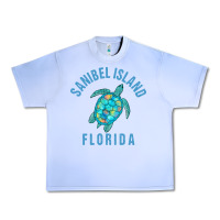 Grape Ice sanibel island beach design  sea turtle illustration gift pullover hoo Urban Heavy Tee - trangStudio