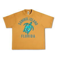 Peanut Butter sanibel island beach design  sea turtle illustration gift pullover hoo Urban Heavy Tee - trangStudio
