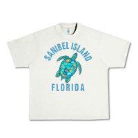Pistachio sanibel island beach design  sea turtle illustration gift pullover hoo Urban Heavy Tee - trangStudio