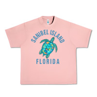 Salmon sanibel island beach design  sea turtle illustration gift pullover hoo Urban Heavy Tee - trangStudio