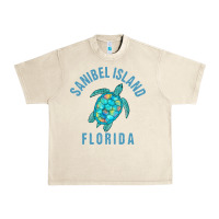 Sandshell sanibel island beach design  sea turtle illustration gift pullover hoo Urban Heavy Tee - trangStudio