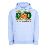 Pigment Grape Ice with god all things are possible Urban Hoodie - AdoDesignShop