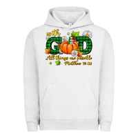 Pigment Lunar Rock with god all things are possible Urban Hoodie - AdoDesignShop