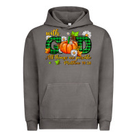 Pigment Tornado with god all things are possible Urban Hoodie - AdoDesignShop