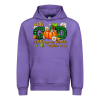 Tulip with god all things are possible Urban Hoodie - AdoDesignShop