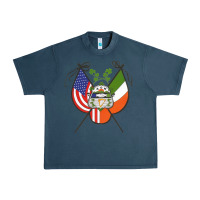 Midnight Navy Ancient Order of Hibernians Premium Urban Heavy Tee - trangStudio