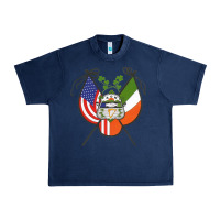 Navy Ancient Order of Hibernians Premium Urban Heavy Tee - trangStudio