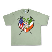 Oil Green Ancient Order of Hibernians Premium Urban Heavy Tee - trangStudio