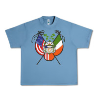Pebble Blue Ancient Order of Hibernians Premium Urban Heavy Tee - trangStudio