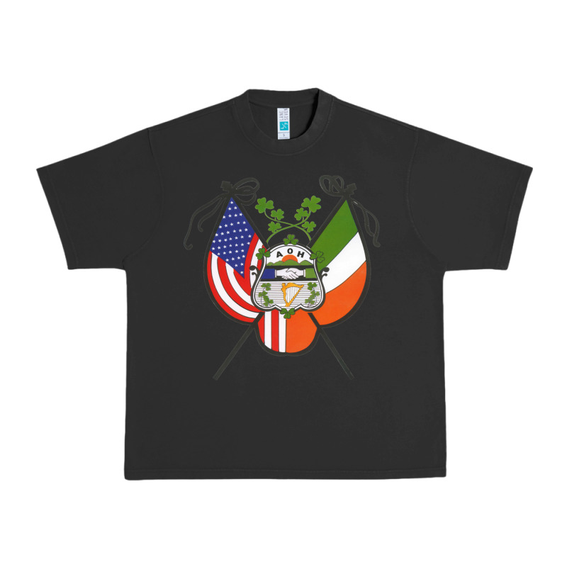 Ancient Order Of Hibernians Premium Urban Heavy Tee by trangStudio | Teevron