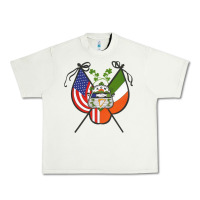 Pistachio Ancient Order of Hibernians Premium Urban Heavy Tee - trangStudio