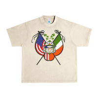 Sandshell Ancient Order of Hibernians Premium Urban Heavy Tee - trangStudio