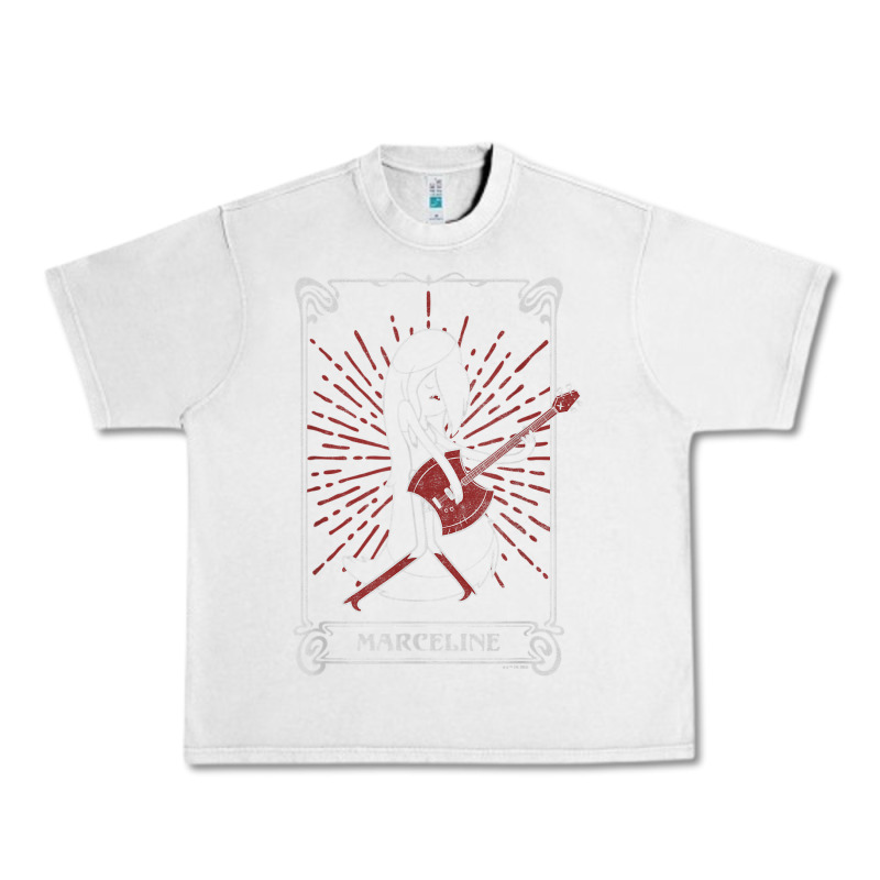 Adventure Time Halloween Marceline Tarot Card Urban Heavy Tee by trangStudio | Teevron