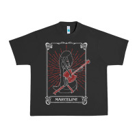Pigment Black adventure time halloween marceline tarot card Urban Heavy Tee - trangStudio