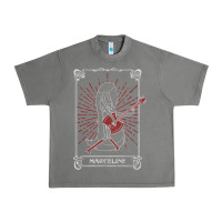 Tornado adventure time halloween marceline tarot card Urban Heavy Tee - trangStudio