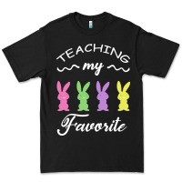 Black Teaching My Favorite Bunny Premium Tee - Bettercallsaul