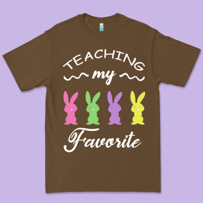 Teaching My Favorite Bunny Premium Tee Designed By Bettercallsaul