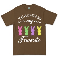 Cacao Teaching My Favorite Bunny Premium Tee - Bettercallsaul