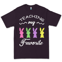 Plum Teaching My Favorite Bunny Premium Tee - Bettercallsaul