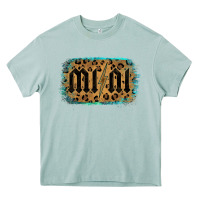 Arona Leopard Patterned Mini Tried Heavy Core Tee - Bettercallsaul