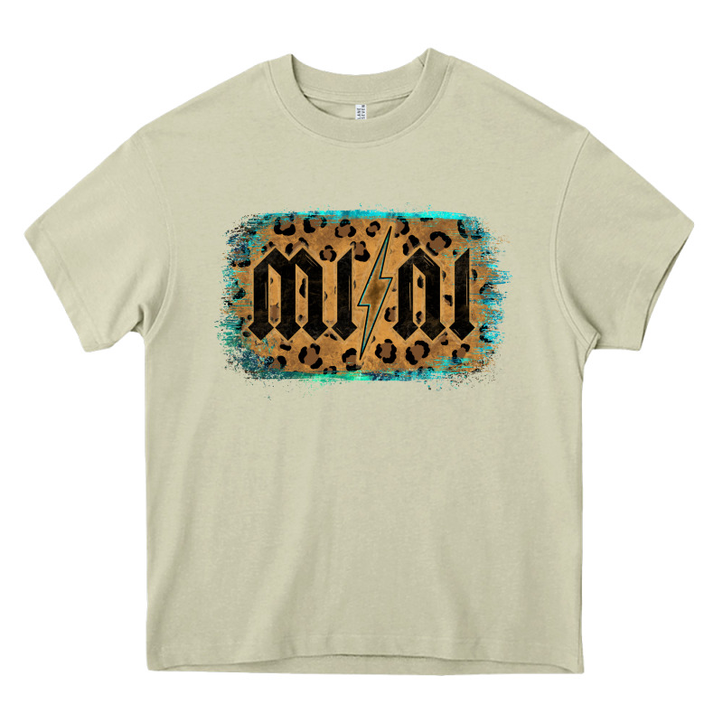 Leopard Patterned Mini Tried Heavy Core Tee by Bettercallsaul | Teevron