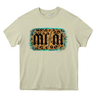 Mossy Leopard Patterned Mini Tried Heavy Core Tee - Bettercallsaul