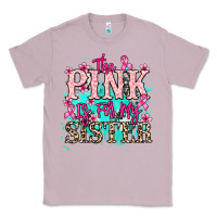Lilac The pink is for my sister Cancer Awareness Classic Tee - HowdyJamesFarm