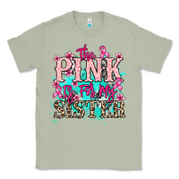 Matcha The pink is for my sister Cancer Awareness Classic Tee - HowdyJamesFarm