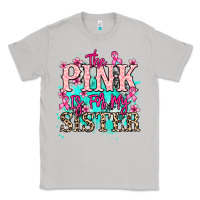 Moon Dust The pink is for my sister Cancer Awareness Classic Tee - HowdyJamesFarm