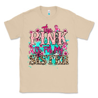 Mushroom The pink is for my sister Cancer Awareness Classic Tee - HowdyJamesFarm